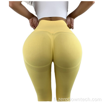 pantalon de sport taille haute pour femme